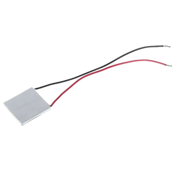 tunn kylfläns 30x30 mm termoelektrisk peltierplåtmodul tes1-12706