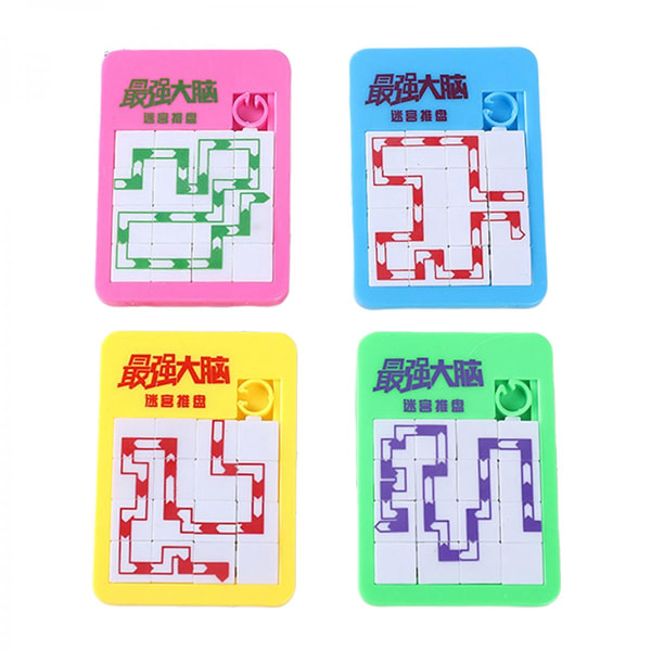 Animal Jigsaw Puzzle Ålder 3+ Plast Förskoleleksaker Förälder-barn-spel Djurgåvor
