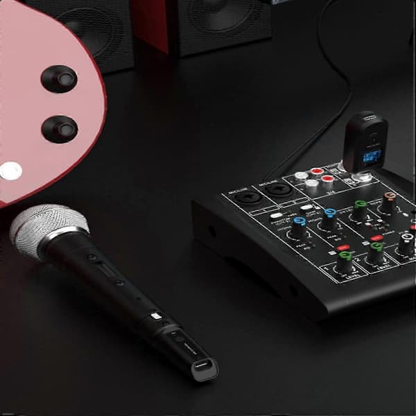 Studiomikrofonsystem til Shure BETA58 og Sennheiser E945 Pro med trådløs XLR-teknologi