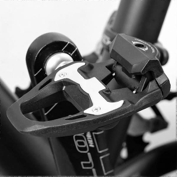 Selvlåsende landevejscykelpedalsæt - Clipless SPD SL cykelpedaler til performance-kørsel black