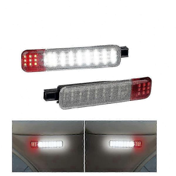 1 par LED indvendig dør velkomstlampe til pickup trucks og SUV'er