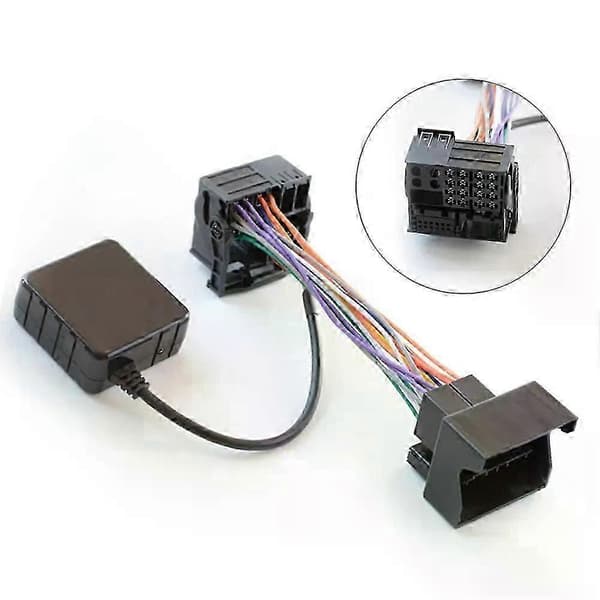 For BMW E85 E86 Z4 E83 X3 MINI R50 R53 Bluetooth-modul Radio Stereo AUX Musikkabel Erstatningsdel Tilpasning