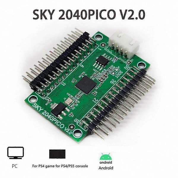SKY2040PICO V2.0 Arcade Spillekort til PC, Switch, Android - DIY Fighting Game Bundkort
