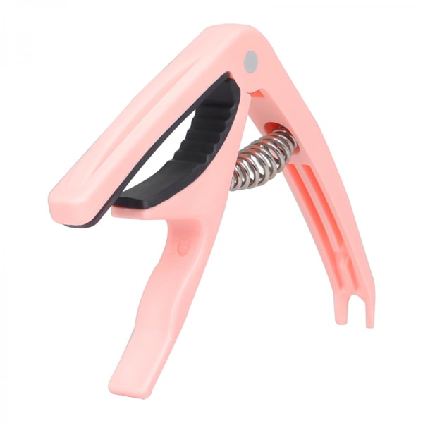 Snabbt Byte Kapodaster för Akustisk/Elektrisk Gitarr Ukulele Universal Rosa
