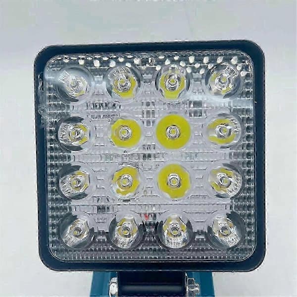 18V Li-Ion akkukäyttöinen LED-kohdevalaisin työvalo taskulamppu 1031