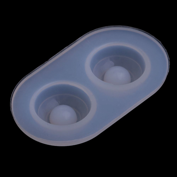 Silikonform Gjutning Harts Smycken Dockögon Hantverk DIY Formverktyg 14x4mm Dockögon