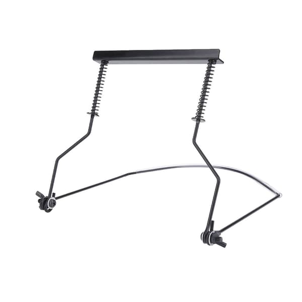 [RM]Slitesterk Justerbar Metall 10-hulls Munnspill Hals Holder Stativ Støtte Tilbehør