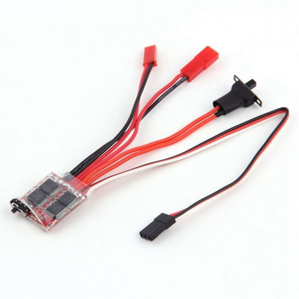 20A Borstad ESC Element RC Båttillbehör