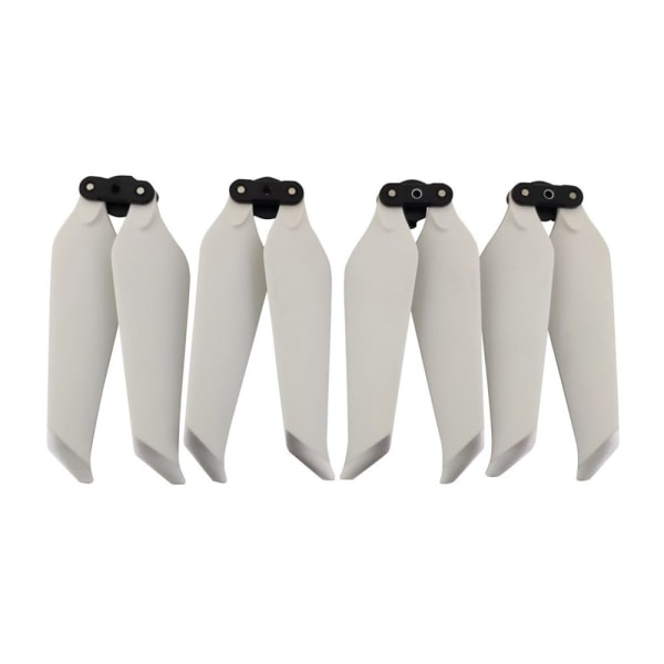 4st 8743 Propeller för MAVIC 2 PRO MAVIC 2 Flygplansdrönare Blad Vit