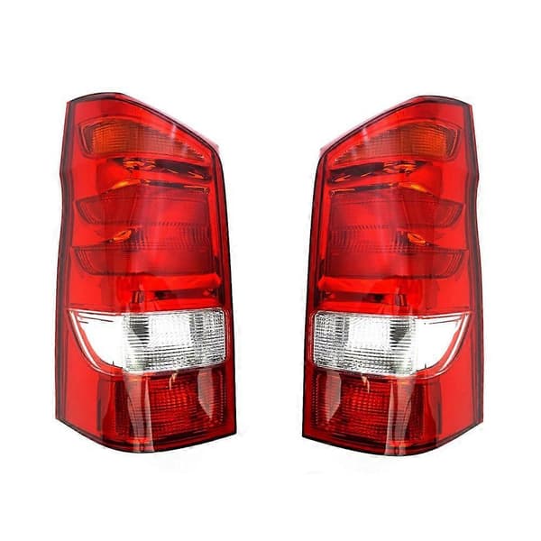 Bil Bagklap Baglygte til Mercedes Benz VITO W447 2015+ Venstre Left