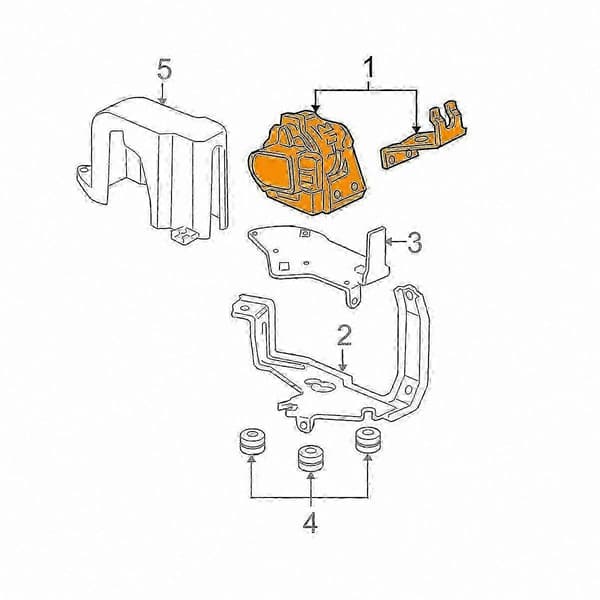 Accord Pilot TSX TL gaspedalpositionssensor 37971RCAA01 Silver