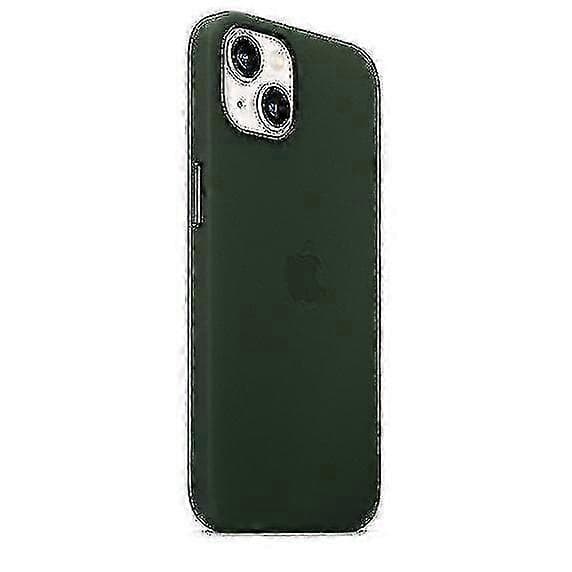 Läderfodral för iPhone 13 med MagSafe - JA Sequoia Green