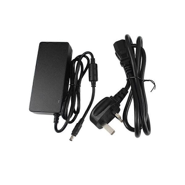 Bambu Lab AMS 2 Pro -virtalähdesovitin Bambu AMS 2 Pro -kytkentäsovittimelle 3D-tulostimen osien pistoke Black Uk plug