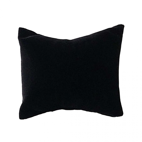Smyckesdisplayställ Sammetskudde Minikudde 7x8cm För Klockarmband Svart