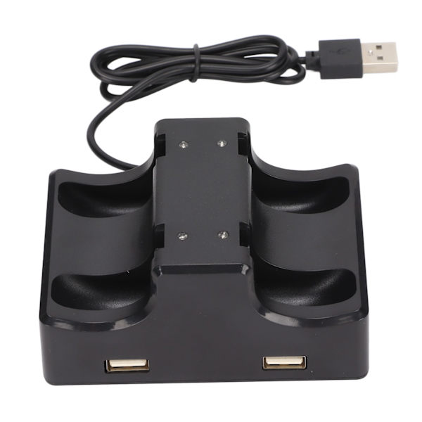 Charging Station for Switch Joycon 4 in 1 Charging Dock for Joycon with LED Indicator[RM]