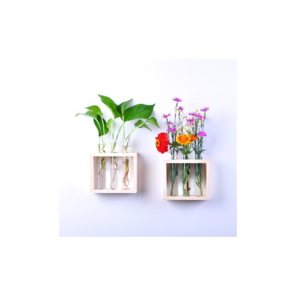 Blomvas i kristall