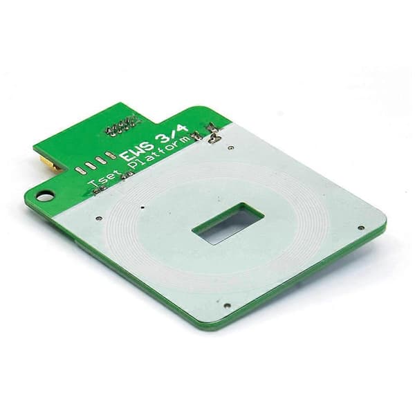 [RM]EWS3 EWS4 testplattform for og EWS-programmerer for PCF7935 EML White  Green