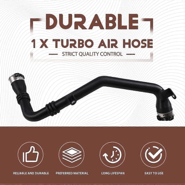 Intercharge luftledning til Nissan NV200 / EVALIA 1.5 DCi luftrør 14460-1KB2D 144601KB2D 26s