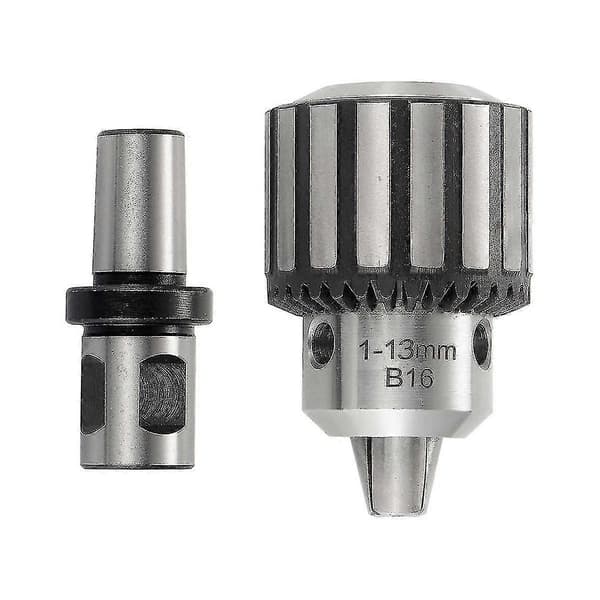 Superkraftig 1/2\" (1-13mm) magnetisk borechuck med 3/4\" Weldon-skaftadapter