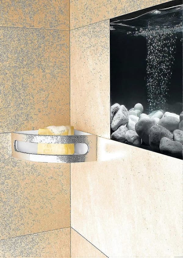 [RM]11657010000 Elegance Dusjhjørnekurv Krom/hvit Edition Ab 5 5