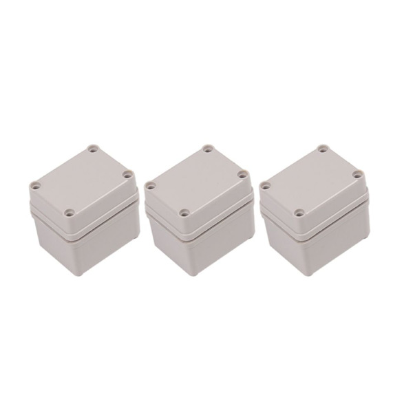 3 st DS-AG-0506 Kopplingsdosa för gatubelysning IP66 vattentät