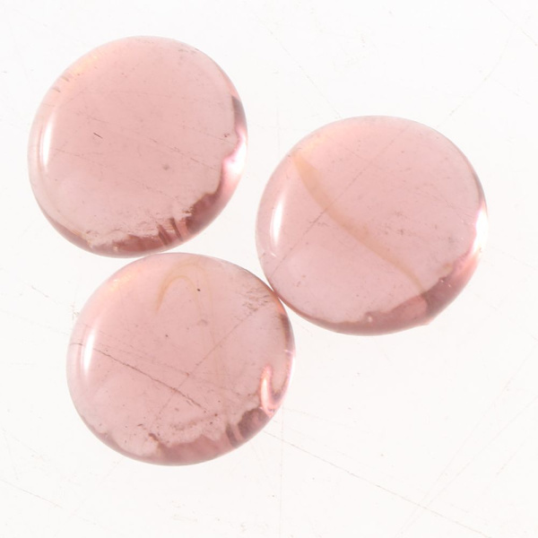 100 st Glasmarmor Kulor Vas Fyllmedel Dekor Blandad Transparent Rosa Färg