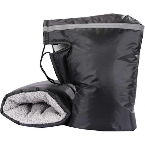 [RM]Motorcycle Grip Handlebar Muff Windproof Waterproof Warm Handlebar Gloves