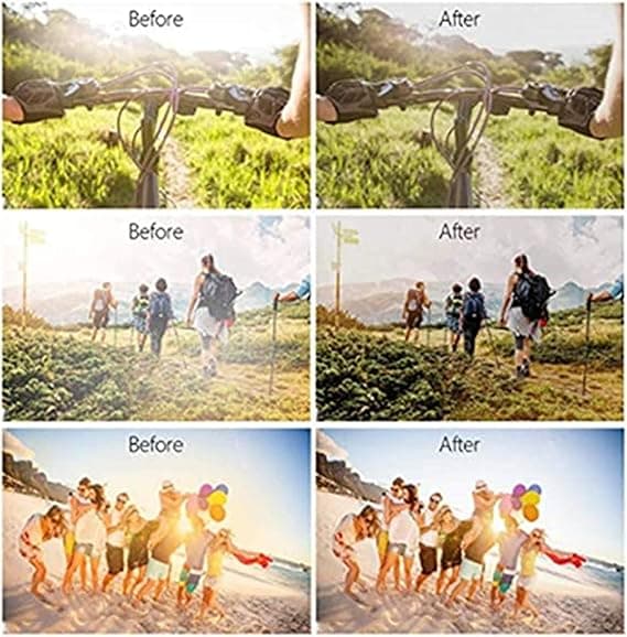 Polariserte unisex solbriller med klips for reseptbelagte briller