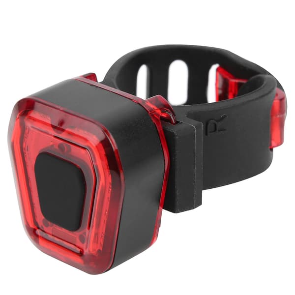 USB-opladelig cykelbaglygte Cykelbaglygte Cykelbaglygter Sort