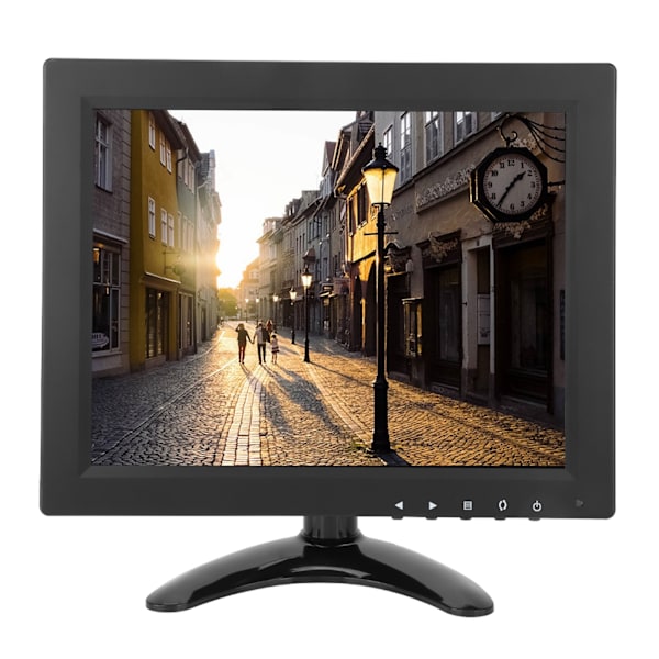 [RM]10 tommers HD IPS LCD PC Datamaskin CCTV Skjerm (US-plugg)