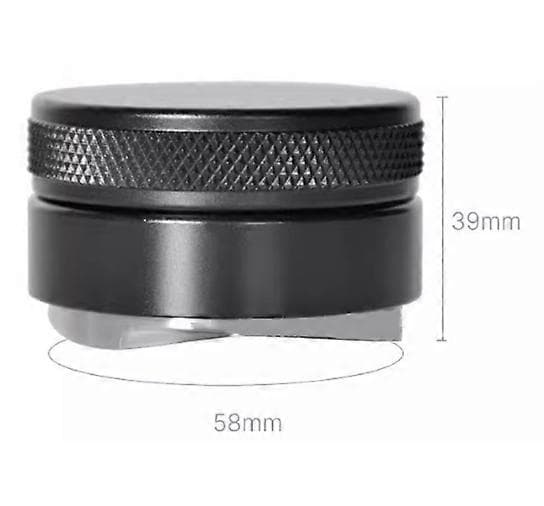 Kaffedistributör - 58mm - Espresso Distribution - Kaffejusterare - Kaffedistributör - Justerbar - Kaffetillbehör - Kaffedistributör - För