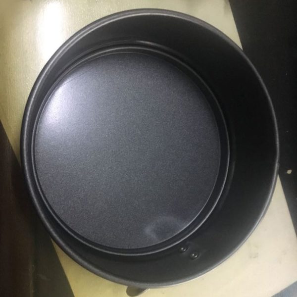 Delar Nonstick Rund Lös Botten Springform Tårtform Plåt Bakform