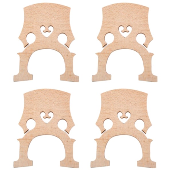 Maple Cello Bridge 3/4