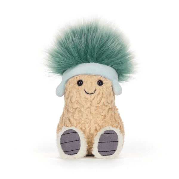 Jellycat Amuseables Peanut 'Après Ski' Plyslegetøj 15cm[RM]