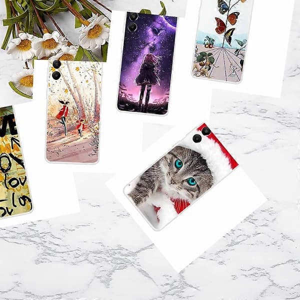 [RM] Til Samsung Galaxy A05s 4G Etui Mønstertryk Blødt TPU Mobiltelefon Bagcover - Interstellar Multicolor Interstellar