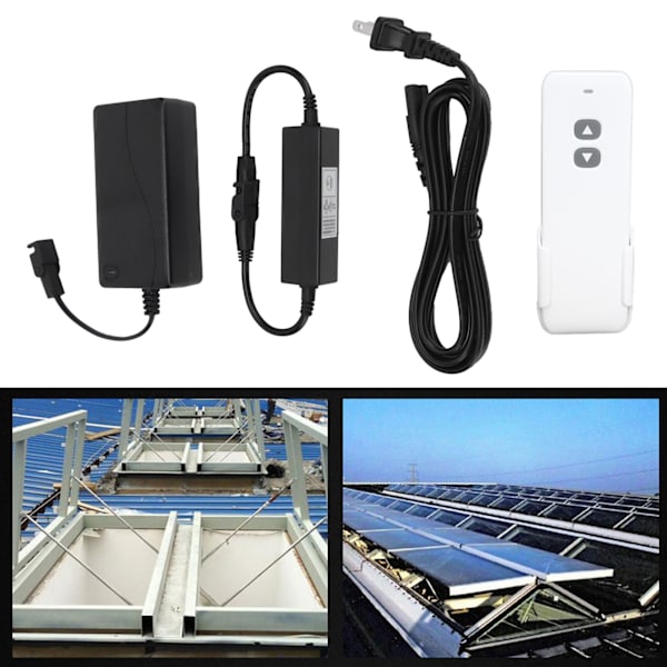 [RM]29V Linear Actuator Electric Curtain Door Lift Wireless Remote Control for Home Improvement with Controller and Recliner Function
