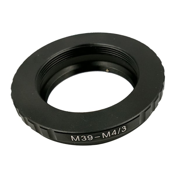 3/4 objektivfäste adapter