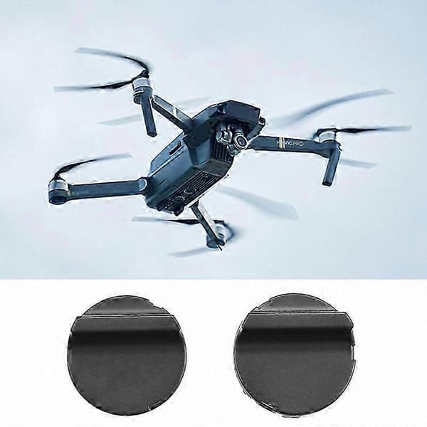 Mavic Pro Bagarmsmotordæksler (venstre og højre)