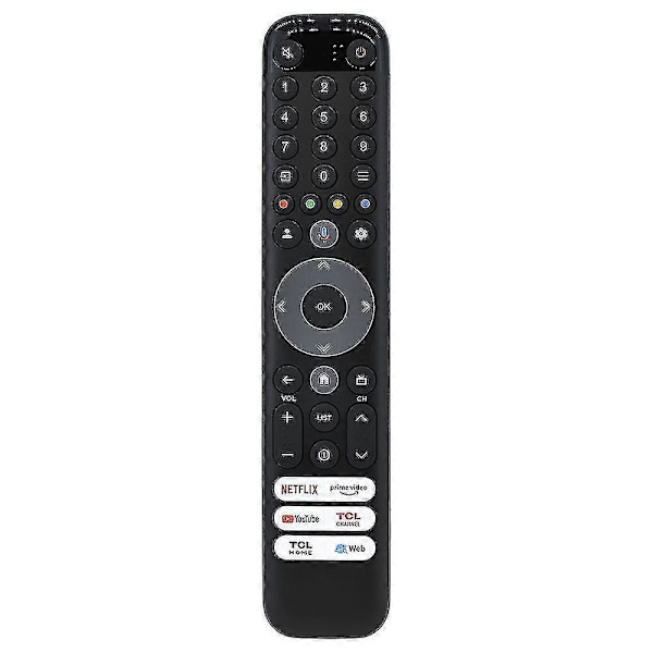 [RM]RC833 GUB1 Replacement Remote Control for TCL 50/55/75\" 4K QLED TVs db