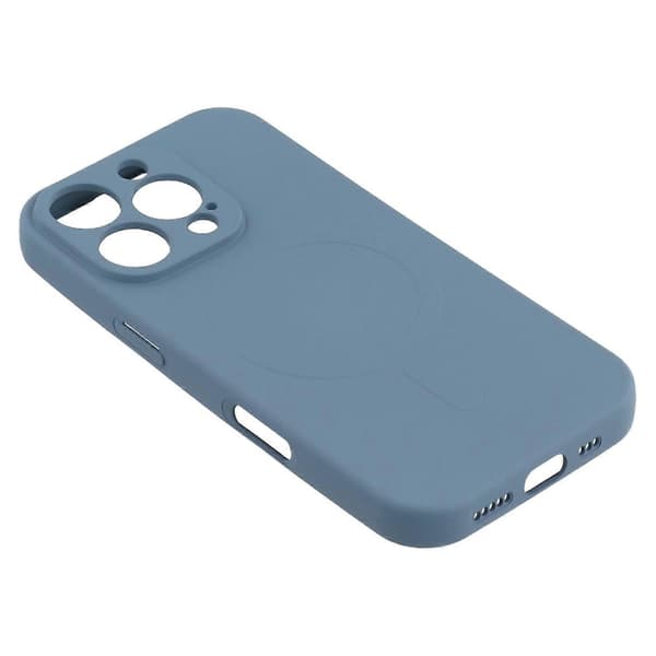 [RM] Til iPhone 16 Pro Cover kompatibelt med MagSafe Stødsikkert TPU Telefoncover - Blå Multicolor Blue