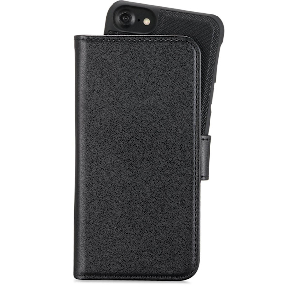 held iPhone 6/7/8/SE 2020/2022 2in1 Magneettikotelo / Kuori Musta Black Svart