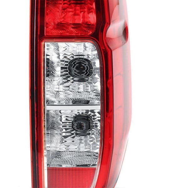 Vänster bakljus för bil, backljus ABS för Nissan NAVARA D40 2005-2015 Red Left