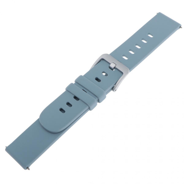 P8 Ersättnings Sport Silikonarmband Tvådelat Armband Cyan