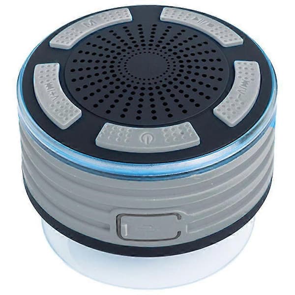 Luxora Bluetooth Bærbar Vandtæt Bruseradio Hb Belysning Stødsikker