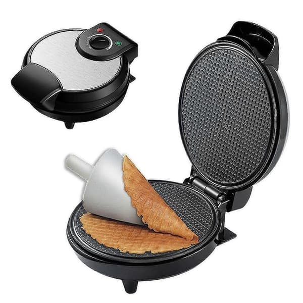 [RM]Waffle Cone Maker Kitchen Baking Tool Waffle Iron for Breakfast Home Baking