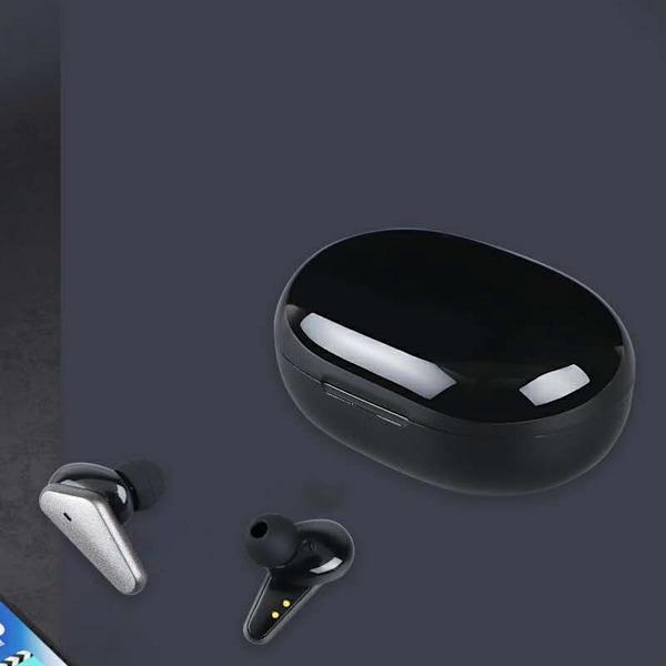 Trådlösa Hörlurar Bluetooth Headset Inbyggd Mikrofon Brusreducering