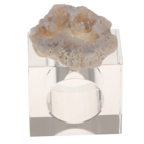 kristall servett servettring bordshållare prydnad festdekor vit