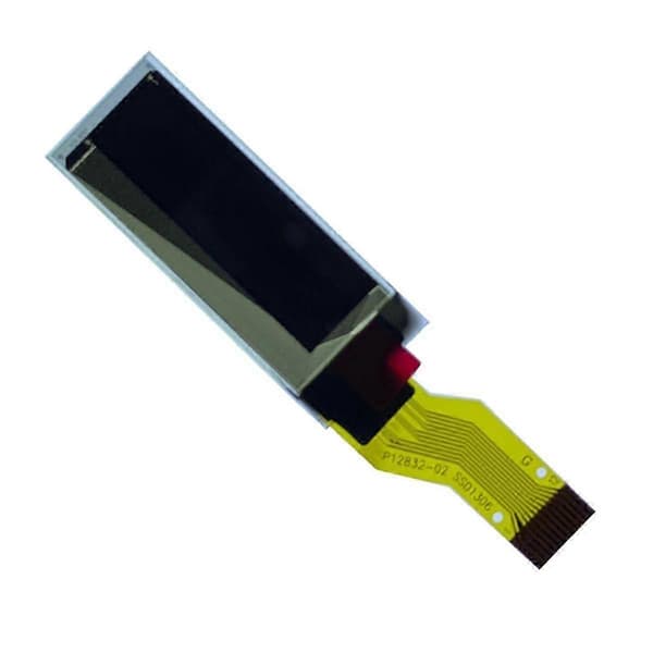 12-bens blåt OLED-displaymodul til 0,91 tommer seriel port As Shown
