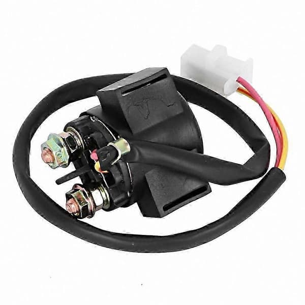 ATC200ES Big Red 1984 Motorcykel Starter Relæ Solenoid Udskiftning Pasform style977