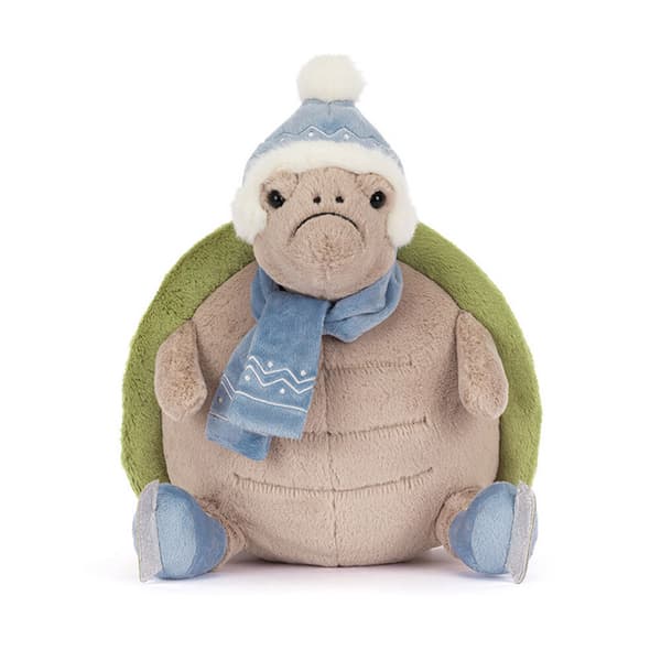Jellycat 28cm Timmy Turtle kosedyr